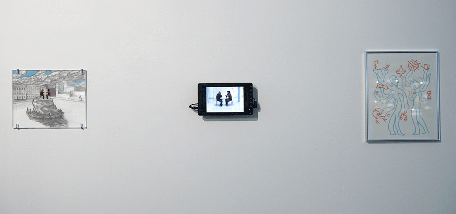 2012, Video 8;30 min, Variable dimensions.