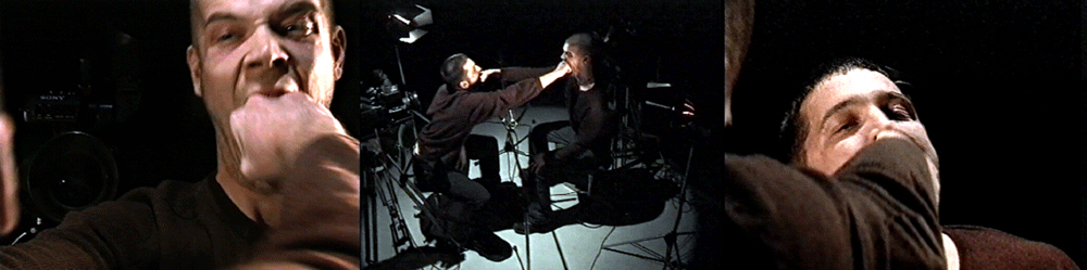 Marcus Lerviks and Simo Brotherus